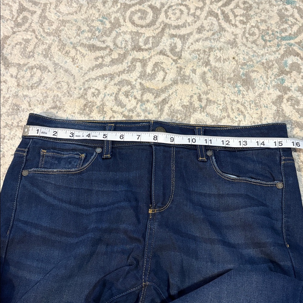 Paige • Dark Blue Skinny Jean - Picture 4 of 6